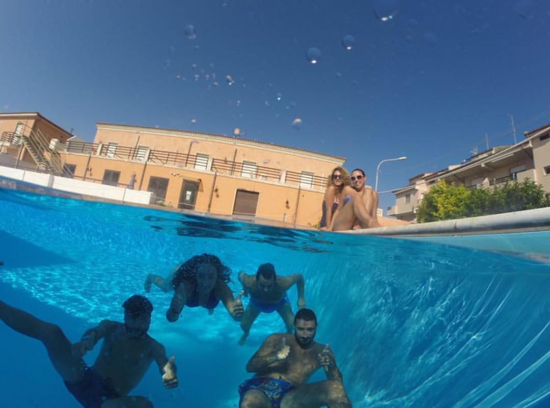 Agathae Hotel & Residence Scoglitti Eksteriør billede
